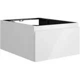 rivea Waschbeckenunterschrank 1 Auszug 40 x 23,5 cm Weiß