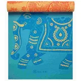 Gaiam Yoga Matte türkis/orange 6 mm
