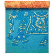 Gaiam Yoga Matte türkis/orange 6 mm