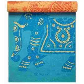 Gaiam Yoga Matte türkis/orange 6 mm