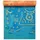 Gaiam Yoga Matte türkis/orange 6 mm