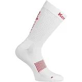 Kempa Logo Classic Socken weiß/rot 31-35