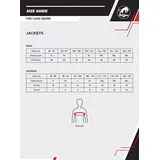 Furygan Apalaches Evo Textiljacke wasserdicht - Grau/Hellgrau/Rot / XL