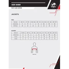 Furygan Apalaches Evo Textiljacke wasserdicht - Grau/Hellgrau/Rot / XL