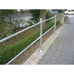 Schake Querholm für Schutzgeländer Ø33,7mm, Länge: 2000mm, beschichtet,