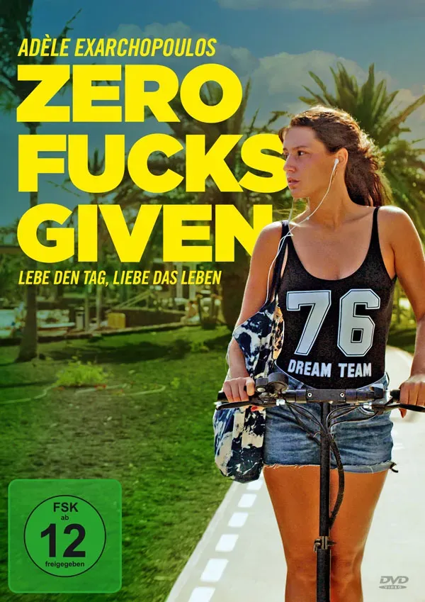 Zero Fucks Given (DVD)