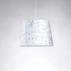 Hängeleuchte Flugzeuge
