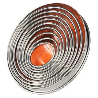 Contacto Ausstechform oval, glatt