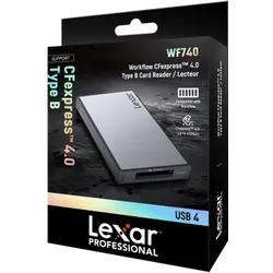 WF740 Workflow PRO Reader Type B CFexpress 4.0 USB 4