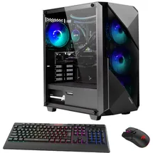 Hyrican Striker 7481 AMD Ryzen 7 9700X 4,5 GHz 32 GB RAM 1 TB SSD GeForce RTX 5060 Ti Win 11