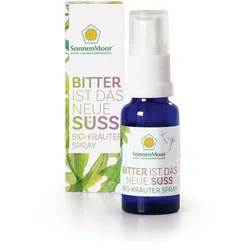 BITTER Bio-Kräuter Spray 20 ml Sprühflasche