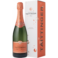 Taittinger - Les Folies de la Marquetterie  Champagner - Mit Etui