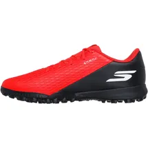 SKECHERS Club TF Teppichrasen Herren Rot/Schwarz 43