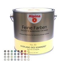 ALPINA Feine Farben - edelmatte Wandfarbe 2,5 L seltene Farben - versandfrei