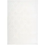 lalee.avenue Kayoom Teppich Monroe 300 Weiß - UFZAE-80-150-E