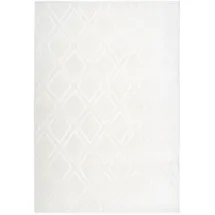 lalee.avenue Kayoom Teppich Monroe 300 Weiß - UFZAE-80-150-E