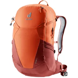 Deuter Herren Futura 23 Wanderrucksack (Volumen 23 Liter / Gewicht 1,2kg) - paprika-redwood