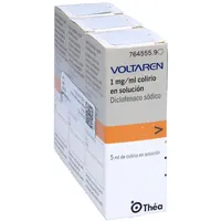 Voltaren Ophtha Augentropfen 3X5 ml