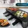 Cecotec Cheese&Grill 16000 Raclette 8 Personen 1400 W schwarz