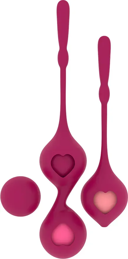 RITHUAL - DEVA AQUA GREEN RITUAL-SET FÜR DAS BECKENTRAINING - Rot