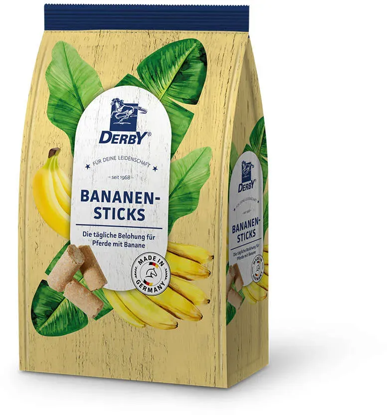 DERBY Pferdeleckerlies Bananen-Sticks