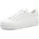 Sneaker flach Vegan Freizeit Weiß White 37