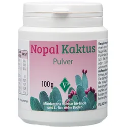 Nopal Kaktus Pulver