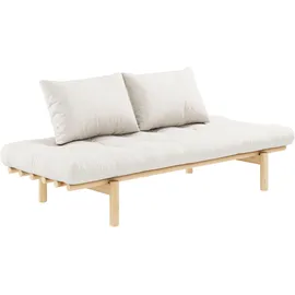 Karup Daybett Pace 200 x 200 cm Kiefer massiv beige