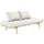 Karup Daybett Pace 200 x 200 cm Kiefer massiv beige