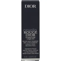 Dior Rouge Dior Forever Liquid Lipstick #999 Forever Dior 6 ml