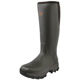 Gateway1 Winter-Gummistiefel Moor Country 18'' 3 mm side-zip, dark brown, 45