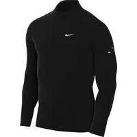 Nike Herren Dri-Fit Stride HZ Midlayer schwarz