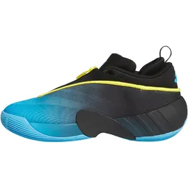 adidas D.O.N. ISSUE 7 Basketballschuhe Kinder & lucid aquamarine/core black/yellow 37 1/3