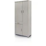 Dmora Mehrzweckschrank in heller Kiefer
