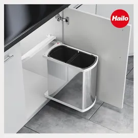 HAILO Duo 8 l Edelstahl