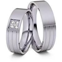 Trauringe Solingen 585er Palladium - 4787