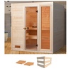 WEKA Sauna Valida 3 Saunen beige (natur) Saunen