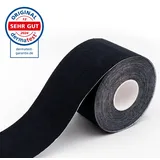 Axion axion® Kinesio Tape Rolle Schwarz – 500 x 5 cm 1 St Bandage(s)