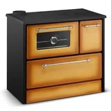 simgesoba EEK A Küchenofen Holzherd 701 Omega Cappuccino, linke Version - 9,18 kW