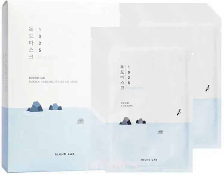 Round Lab 1025 Dokdo Intensiv Feuchtigkeitsmaske 18 Stück