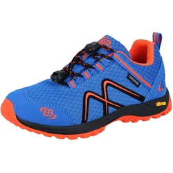 Outdoorschuh BRÜTTING "Outdoorschuh Guide", Gr. 25, blau, Synthetik, Schuhe