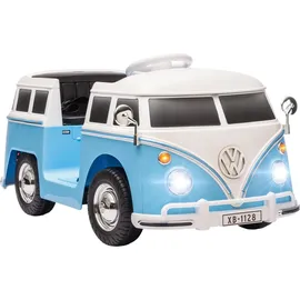 aiyaplay Kinder Elektroauto 12V Volkswagen blau (1-tlg)