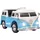 aiyaplay Kinder Elektroauto 12V Volkswagen blau (1-tlg)