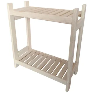 Holzregal Standregal Kellerregal Haushaltsregal Kiefer Breite 25 cm Lange 44 cm