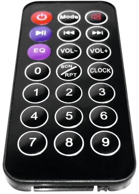 OMNITRONIC L-3 Fernbedienung