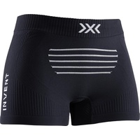 X-Bionic Damen LT Boxer Shorts 4.0, Opal Black/Arctic White, L