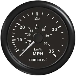Staudruck-Tachometer
