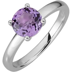 Orolino Ring 585/- Gold Amethyst lila Ringe   Damen 