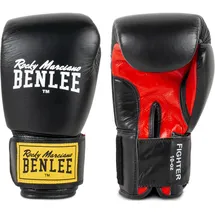 BENLEE Rocky Marciano Boxhandschuhe Fighter schwarz/rot 8 oz