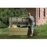 Weka Garten-/Terrassentruhe 188 x 70 cm Braun